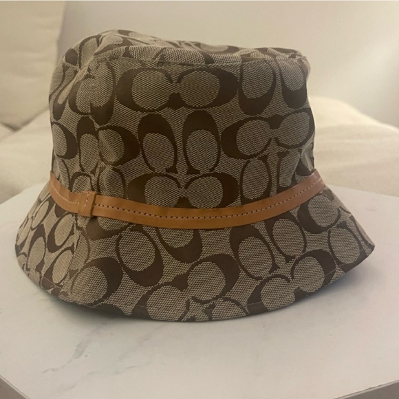 COACH VINTAGE BUCKET HAT - Picture 2 of 7